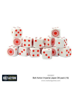 Bolt Action Imperial Japanese D6 pack