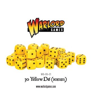 Bolt Action 30 Yellow D6 (10mm)