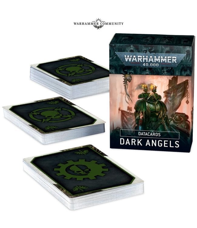Warhammer 40.000 Datacards: Dark Angels