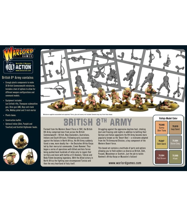 British 8th Army