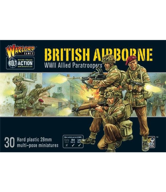 Bolt Action British Airborne