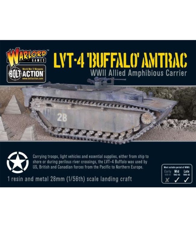 Bolt Action LVT-4 'Buffalo', Amtrac