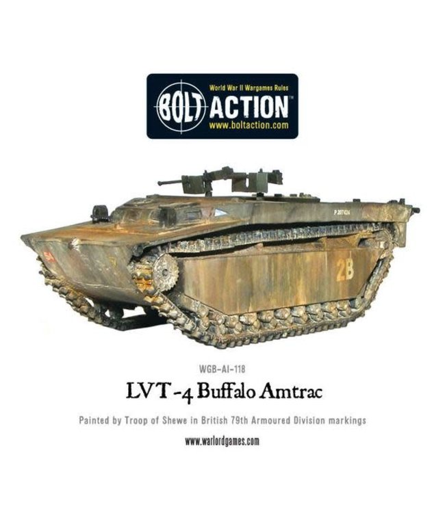 LVT-4 'Buffalo', Amtrac