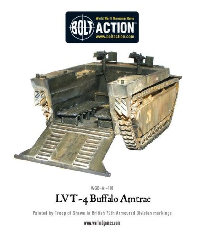 LVT-4 'Buffalo', Amtrac