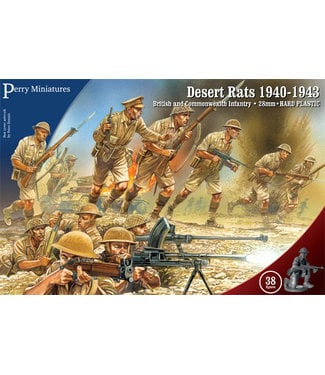 Perry Miniatures Desert Rats 1940-43