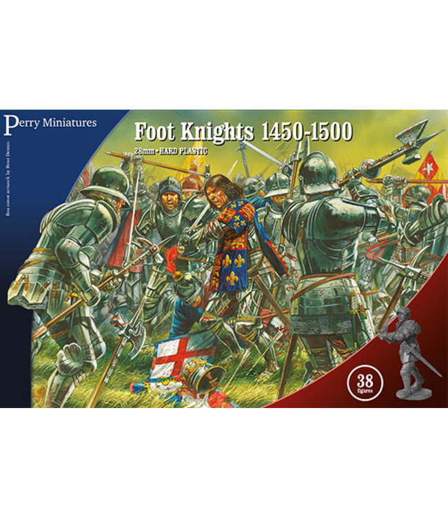 Foot Knights 1450-1500 