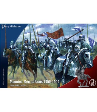 Perry Miniatures Mounted Men at Arms 1450-1500