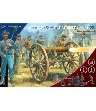 Perry Miniatures American Civil War Artillery 1861-65