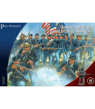 Perry Miniatures American Civil War Union Infantry 1861-65