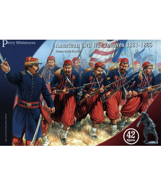 Perry Miniatures American Civil War Zouaves 1861-65