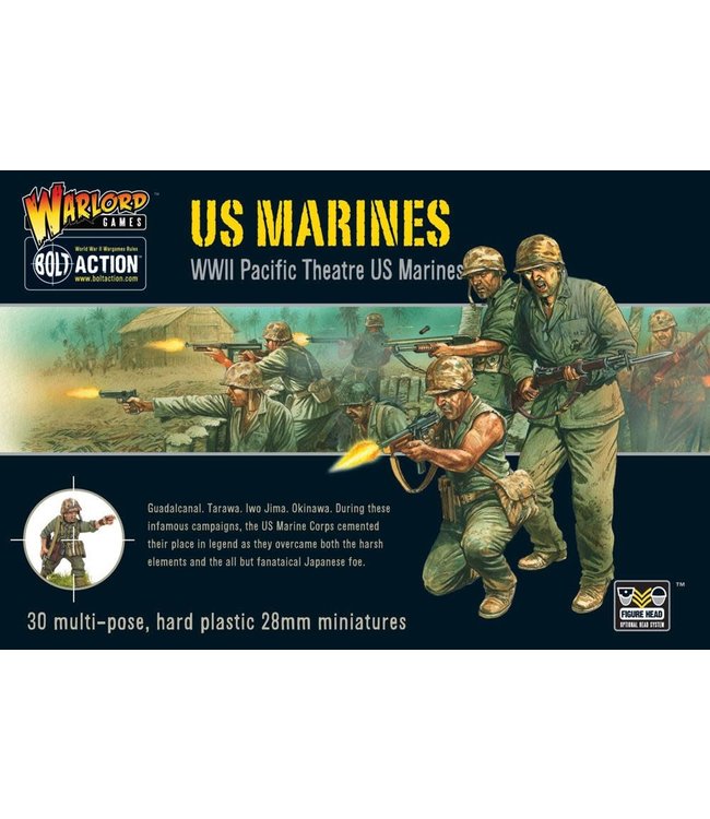 Bolt Action US Marines