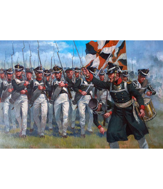 Perry Miniatures Russian Napoleonic Infantry 1809-14