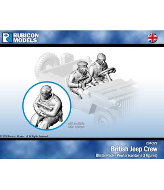 Rubicon Models British Jeep Crew