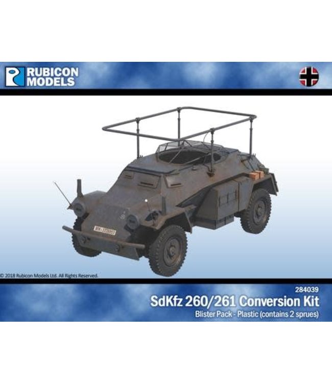 SdKfz 260/261 Upgrade Kit