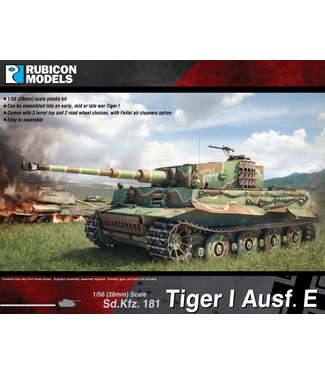 Rubicon Models Tiger I Ausf E