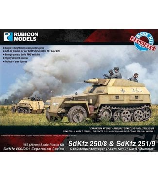 Rubicon Models SdKfz 250/8 & 251/9 (upgrade kit)