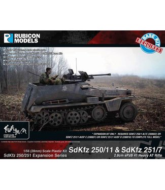Rubicon Models SdKfz 250/11 & 251/7 (upgrade kit)