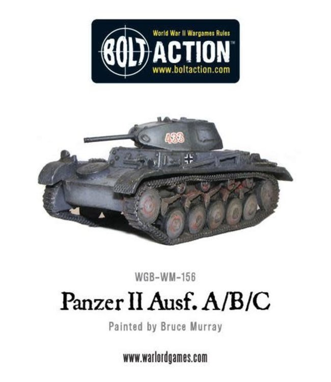 Panzer II Ausf. A/B/C