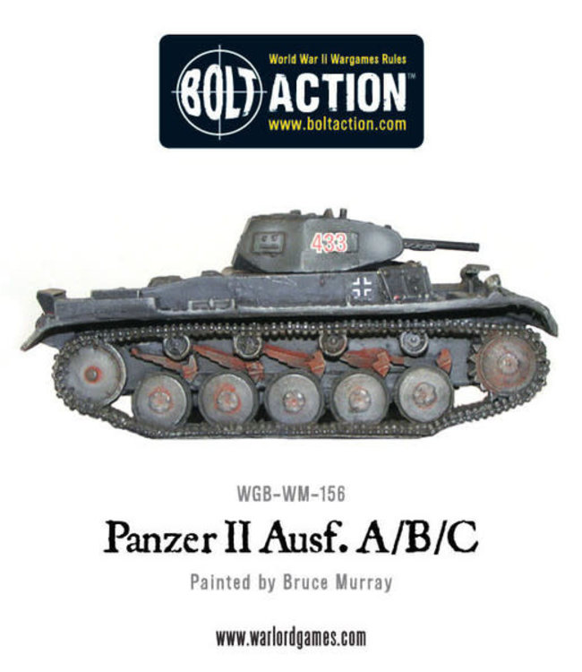Panzer II Ausf. A/B/C
