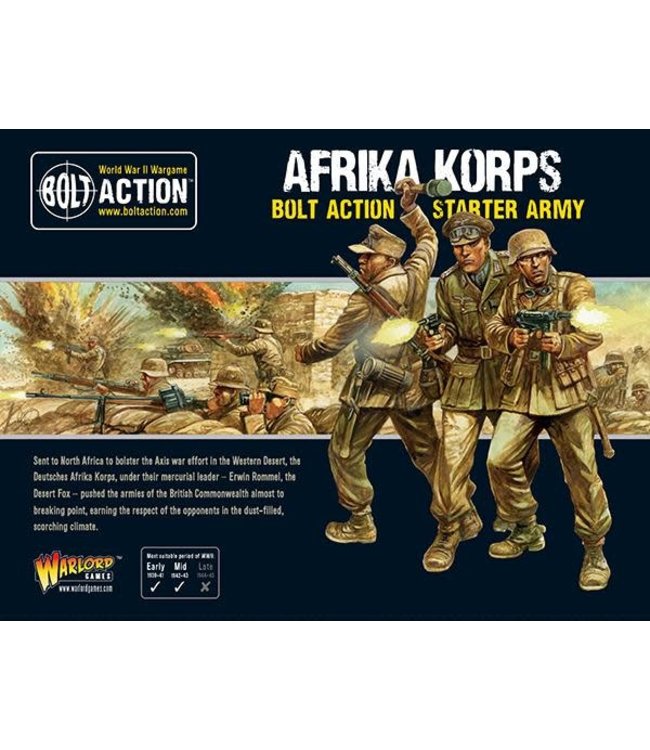 Bolt Action Afrika Korps Starter Army