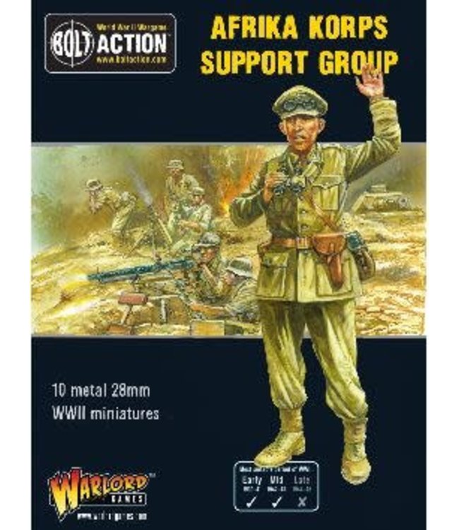Afrika korps support group