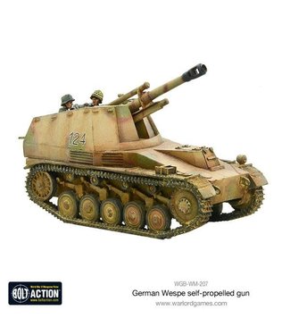 Bolt Action Wespe self-propelled gun