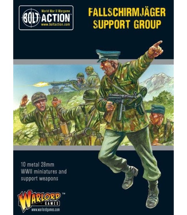 Bolt Action Fallschirmjäger support group