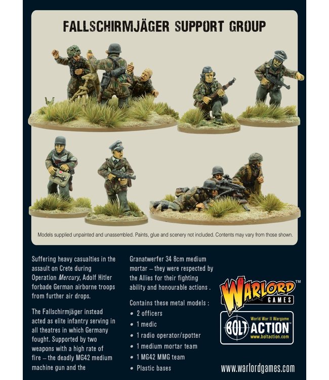 Fallschirmjäger support group