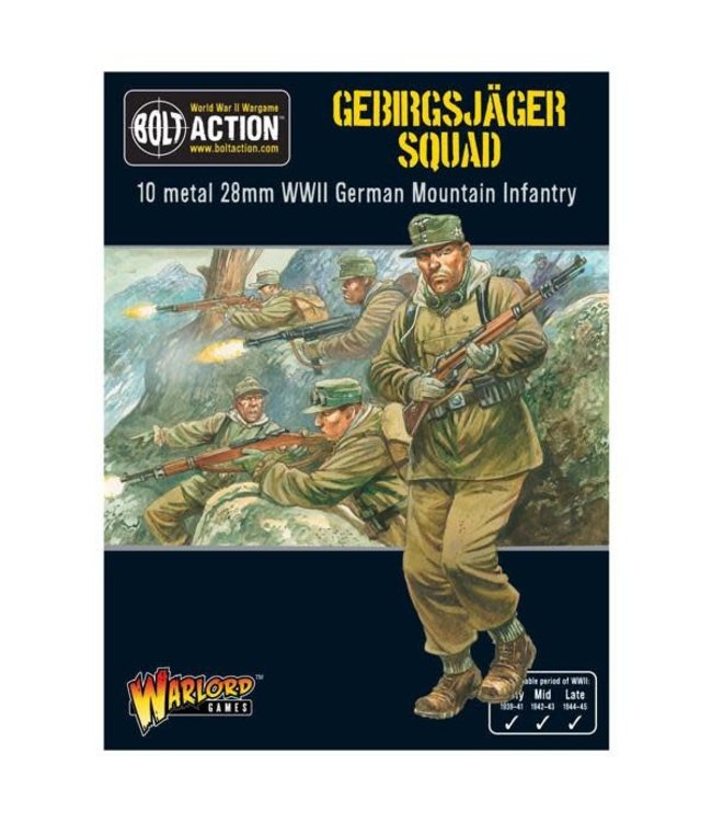 Gebirgsjager squad