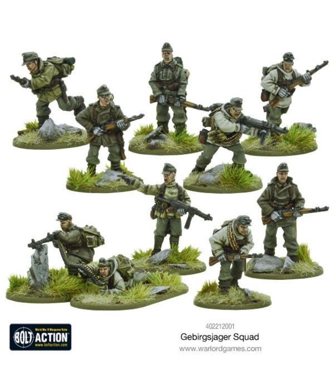 Gebirgsjager squad