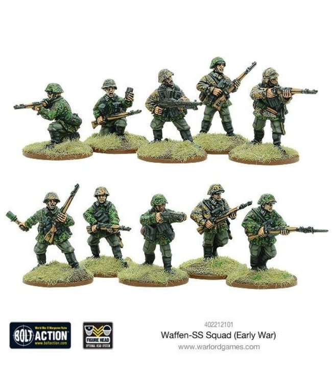 Early War Waffen-SS squad (1939-1942)