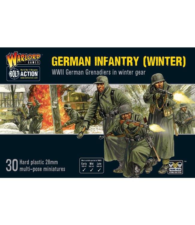 Bolt Action Germans Infantry (Winter)