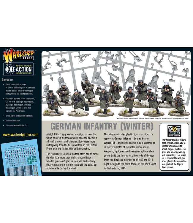 Germans Infantry (Winter)