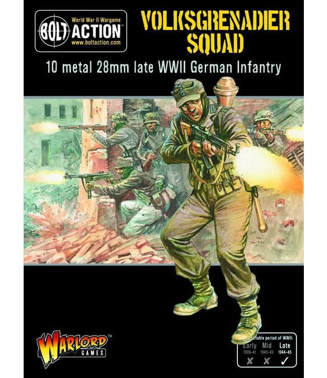 Bolt Action Volksgrenadiers