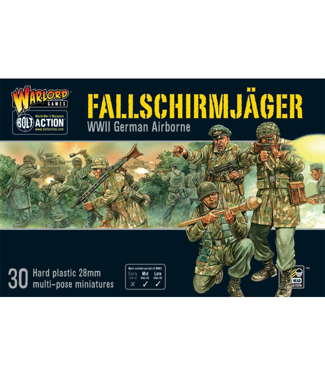 Bolt Action Fallschirmjäger