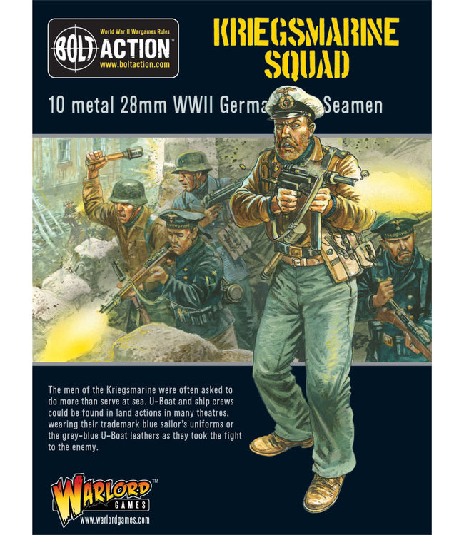 Bolt Action Kriegsmarine Squad