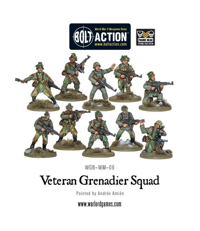 German Veteran Grenadier Squad