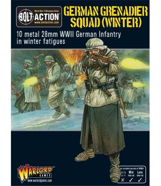 Bolt Action German Grenadier squad (winter)