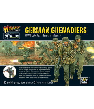 Bolt Action German grenadiers