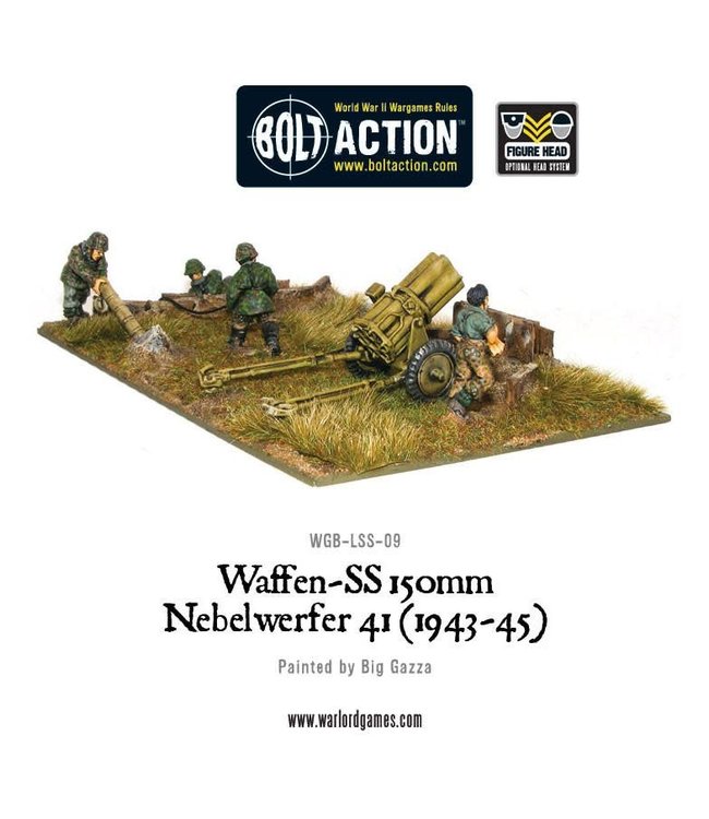 Bolt Action Waffen-SS 150mm Nebelwerfer 41 (1943-45)