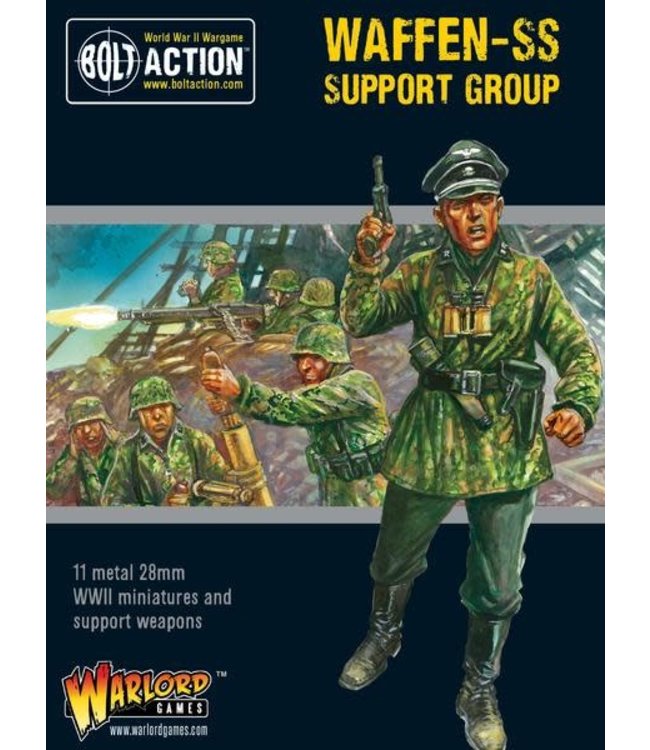 Bolt Action Waffen-SS support group