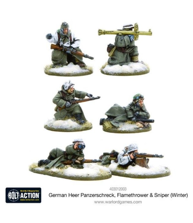 German Heer (Winter) Weapons Teams