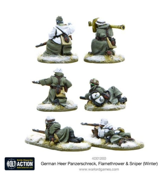 German Heer (Winter) Weapons Teams