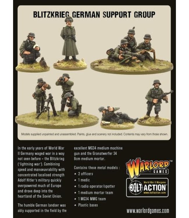 Blitzkrieg German Support Group