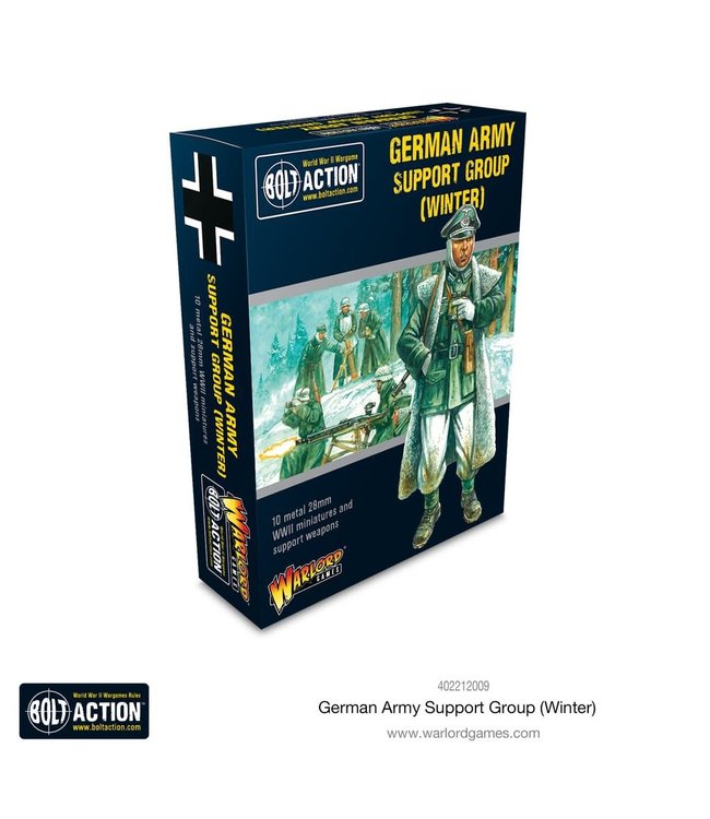 Bolt Action German Army (Winter) Support Group