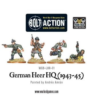 Bolt Action German Army HQ (1943-45)