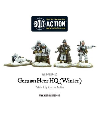 Bolt Action German Heer HQ (Winter)