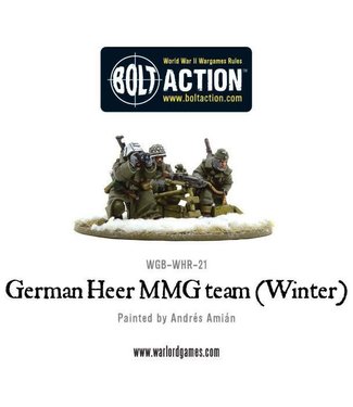 Bolt Action German Heer MMG team (Winter)