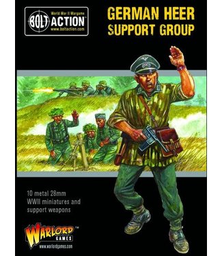 Bolt Action German Heer support group