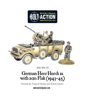 Bolt Action Horch 1a with 2cm Flak (Heer 1943-45)